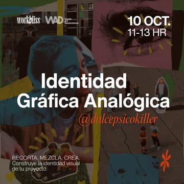 Cover Image for Taller Identidad Gráfica Analógica ✂️