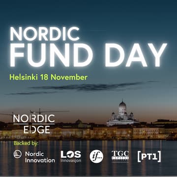 Cover Image for Nordic Fund Day, Helsinki (Finland)