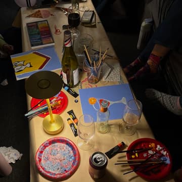 Cover Image for PAINT & SIP NETWORK SESSSIONS