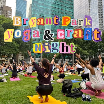 Cover Image for yoga & crafts