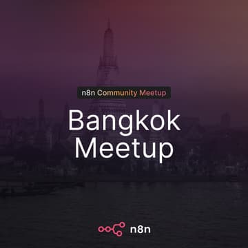 Cover Image for n8n Bangkok: The First Community Meetup