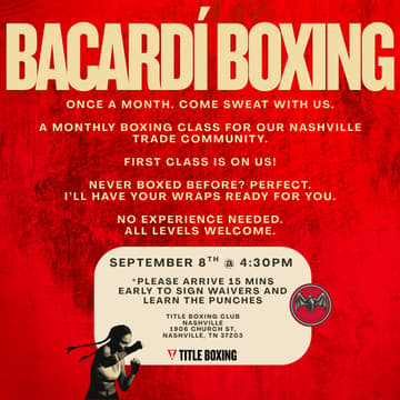 Cover Image for BACARDÍ BOXING