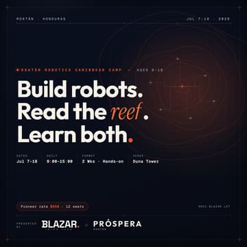 Cover Image for Roatán Robotics Caribbean Camp