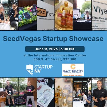 Cover Image for SeedVegas Startup Showcase