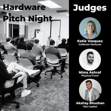 Cover Image for Physical AI Pitch Night @ Beckhoff