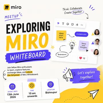 Cover Image for Exploring Miro Whiteboard | Bishnupur