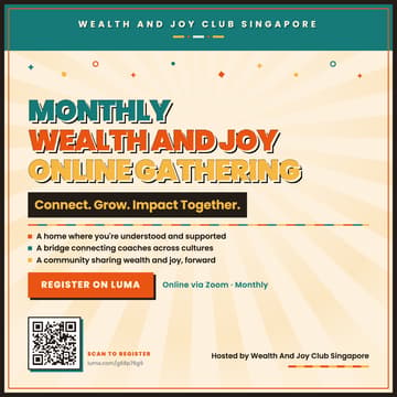 Cover Image for 🌟 Monthly Wealth And Joy Online Gathering 🌟