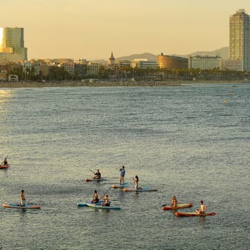 Cover Image for 🌅🏄‍♂️ Sunset Paddle Surf