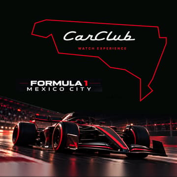 Cover Image for Formula 1 Mexico City Watch Speakeasy