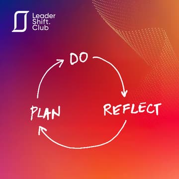 Cover Image for LeaderShift Guided Session: Weekly Reflect & Plan ✦ Process your week and design the next