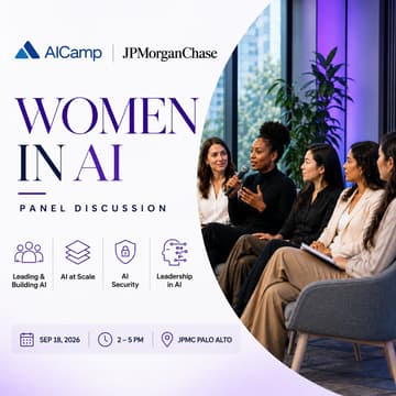 Cover Image for [SV] Women in AI: Building & Leading AI