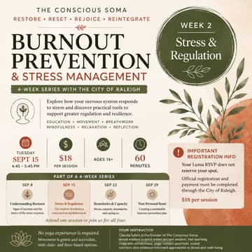 Cover Image for Burnout Prevention & Stress Management - Stress & Regulation
