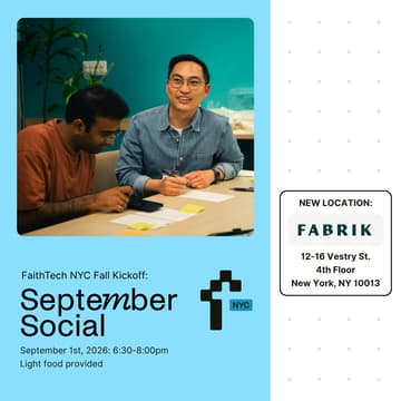 Cover Image for September Social