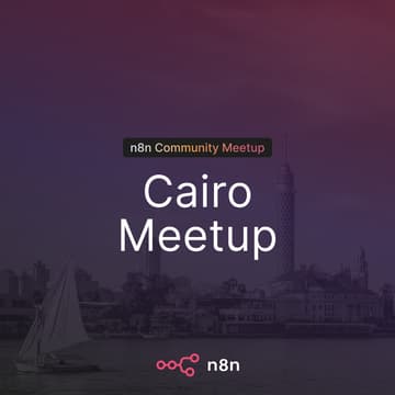 Cover Image for n8n Cairo Meetup #2