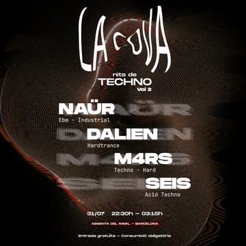 Cover Image for La Cova: Nits de techno #2