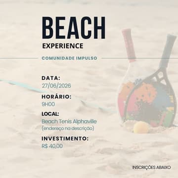 Cover Image for Beach Experience | Pagday