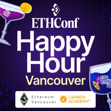 Cover Image for ETHConf Happy Hour Vancouver (Web Summit)