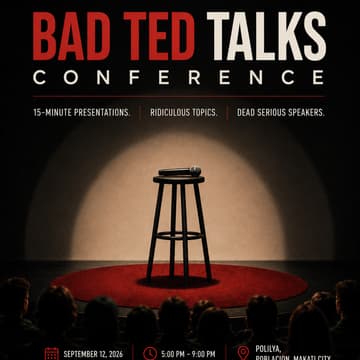 Cover Image for Bad TED Talks Conference