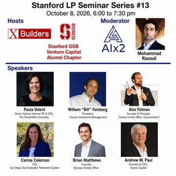 Cover Image for Stanford LP Series #13 (Rockefeller Univ.; Dorsar; Felman Family Office; Exponential U; San Diego Retirement; Olympic; Sopris Capital 4)