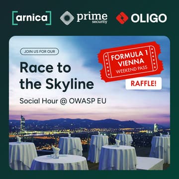 Cover Image for Race to the Skyline: Rooftop Cocktails & F1 Austrian Grand Prix Raffle @ OWASP