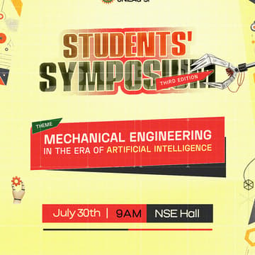 Cover Image for STUDENTS´ SYMPOSIUM 3.0
