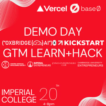 Cover Image for GTM Learn + Hack Demo Day