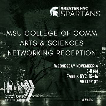 Cover Image for MSU Arts & Sciences Networking Reception