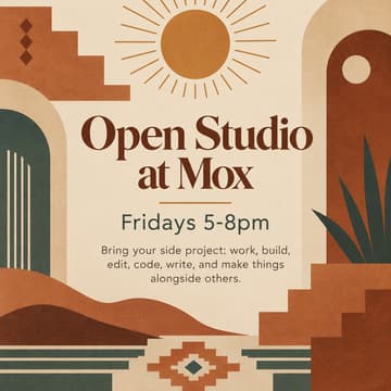 Cover Image for Open Studio at Mox