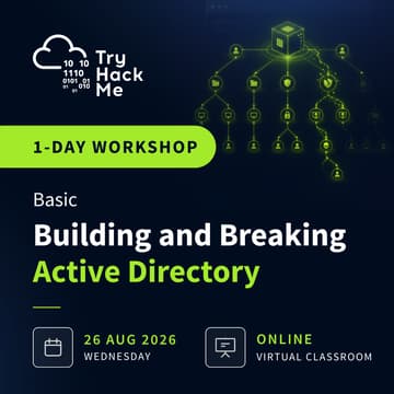 Cover Image for Building and Breaking Active Directory Basic