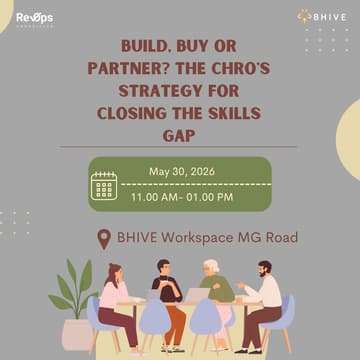Cover Image for The Talent War for AI Roles: Build, Buy, or Partner? The CHRO's Strategy for Closing the Skills Gap.