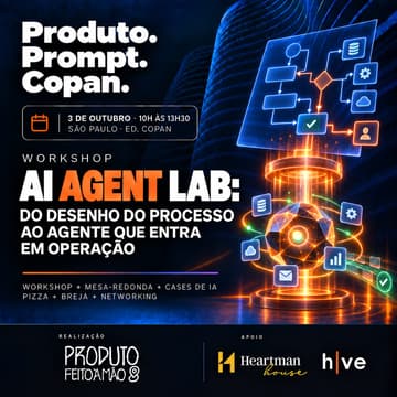 Cover Image for AI Agent Lab: Do desenho do processo ao agente que entra em operação