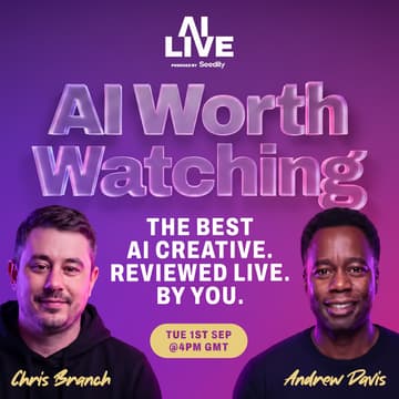 Cover Image for AI Worth Watching - The Best AI Creative. Reviewed Live. By You.