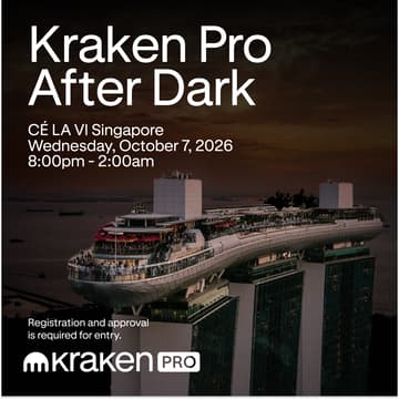 Cover Image for Kraken Pro After Dark: Token2049 Singapore