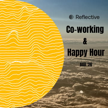 Cover Image for SRM Co-working & Happy Hour at Reflective (AGU 2026)