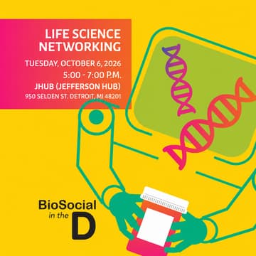 Cover Image for 🚀 BioSocial in the D!