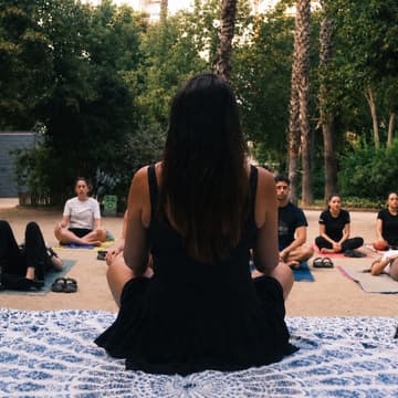 Cover Image for Sunday Meditation at the Park