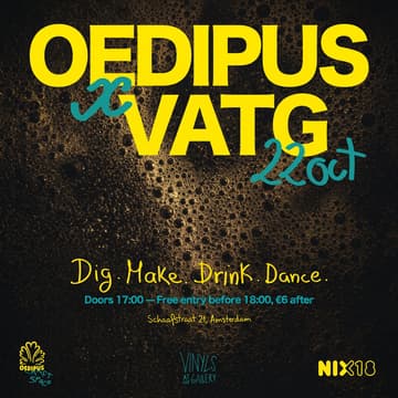 Cover Image for ADE: Oedipus x Vinyls At The Gallery