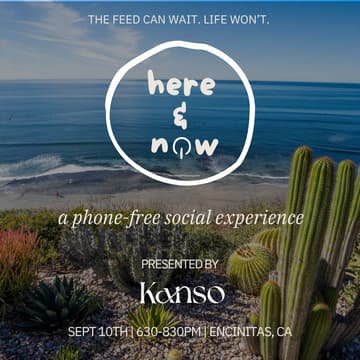 Cover Image for Here & Now: A Phone-Free Social Experience (North County)