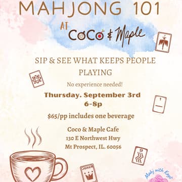 Cover Image for Mahj 101 - Coco & Maple