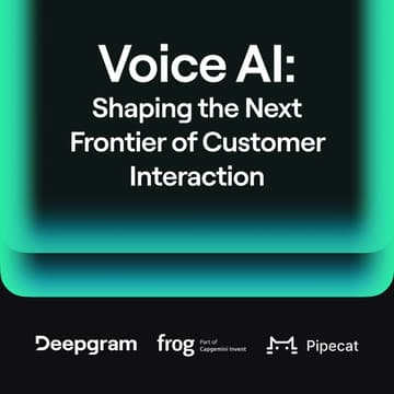 Cover Image for Voice AI: Shaping the Next Frontier of Customer Interaction