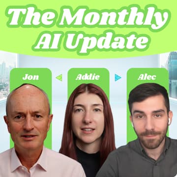 Cover Image for The July AI Update: Livestream 🎙️