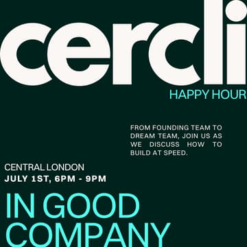 Cover Image for In Good Company: Building Teams at Speed