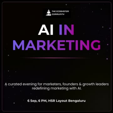 Cover Image for AI in Marketing | Bengaluru