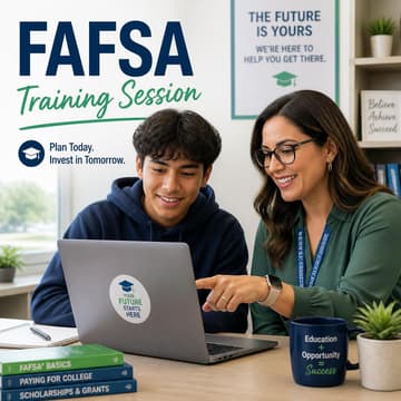 Cover Image for 2027-28 FAFSA Training Session