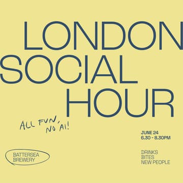 Cover Image for Social Hour London at Outsite
