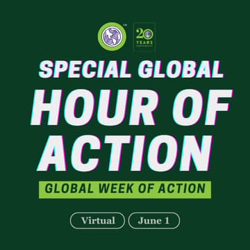 Cover Image for Virtual Hour of Action