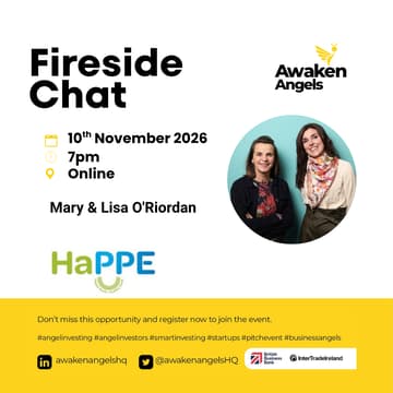 Cover Image for HaPPE Earth: Post-Investment Fireside Chat