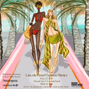 Cover Image for Miami Swim Week® The Shows Lincoln Road Fashion Show