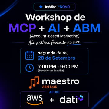 Cover Image for Workshop MCP + AI + ABM (Account-Based Marketing)