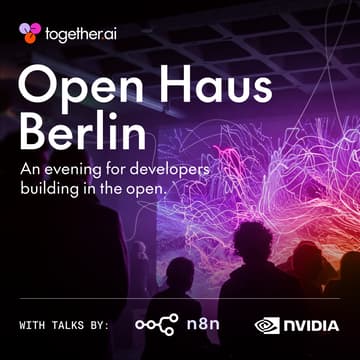 Cover Image for Open Haus Berlin: An evening for developers building in the open